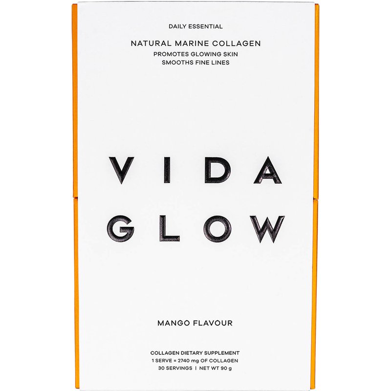Vida Glow Natural Marine Collagen Sachets - Mango