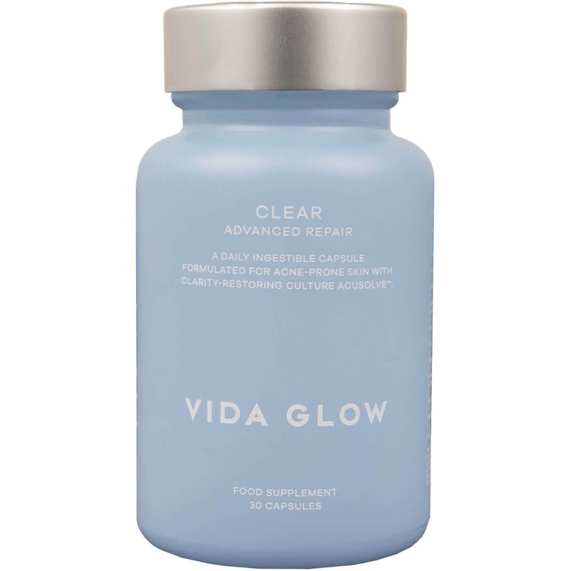 Vida Glow Clear Advanced Repair Range Supplements (30 Capsules)