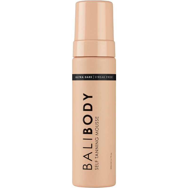 Bali Body Self Tanning Mousse - 200ml (Various Options) - Ultra Dark