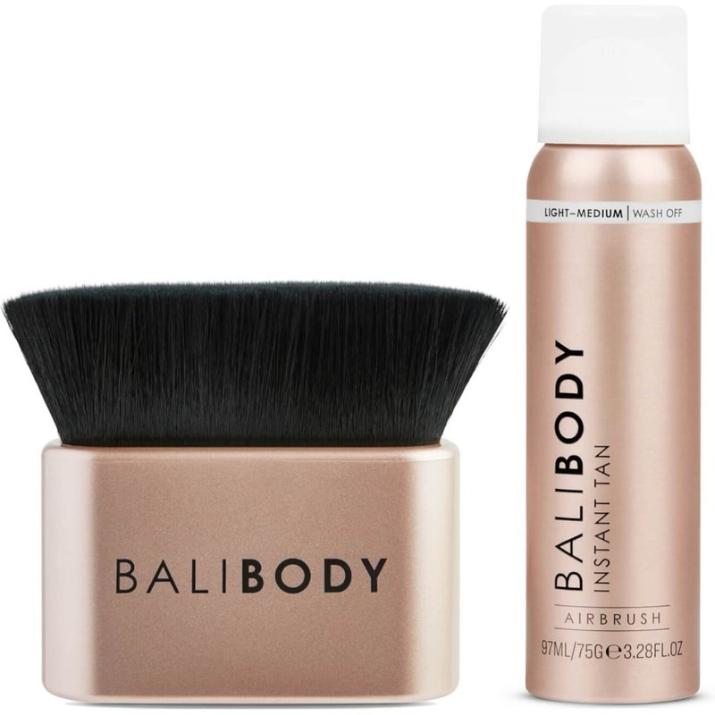 Bali Body Instant Tan and Body Blending Brush - Light/Medium