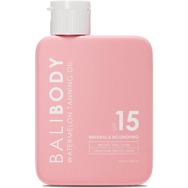 Bali Body Watermelon Tanning Oil SPF15 100ml