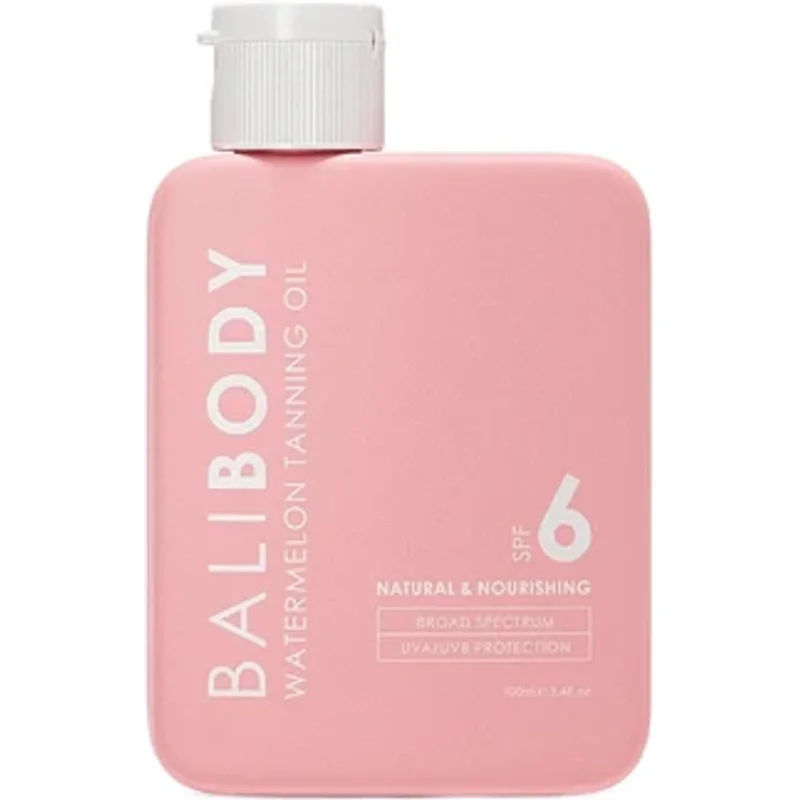 Bali Body Watermelon Tanning Oil SPF 6 100ml