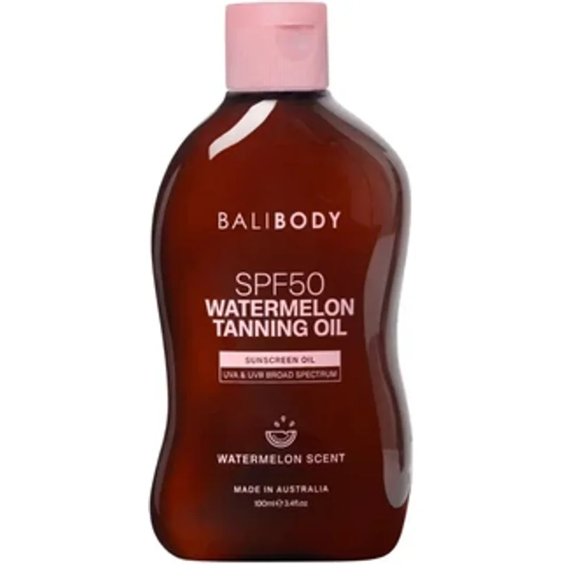 Bali Body Watermelon Tanning Oil SPF 50 100ml