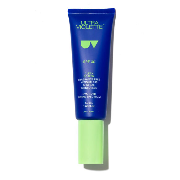 Clean Screen SPF30 - Sensitive Skinscreen 50ml