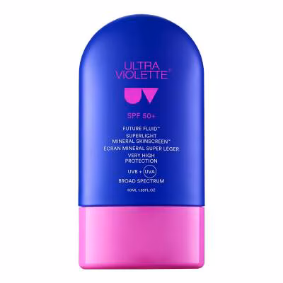 Future Fluid SPF 50+ Lightweight Zinc SKINSCREEN 50ml
