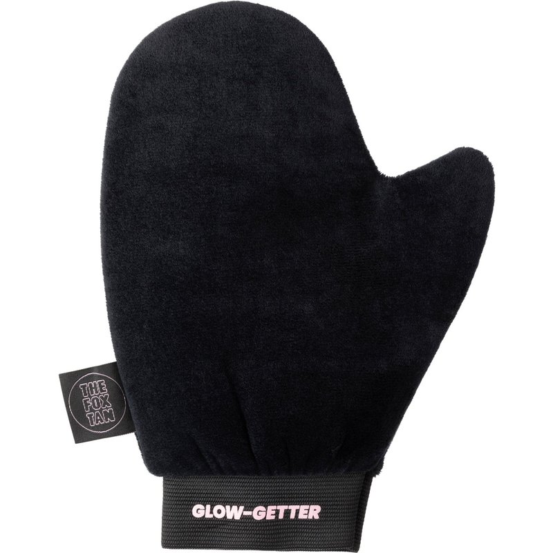 The Fox Tan Luxe Velvet Tanning Mitt