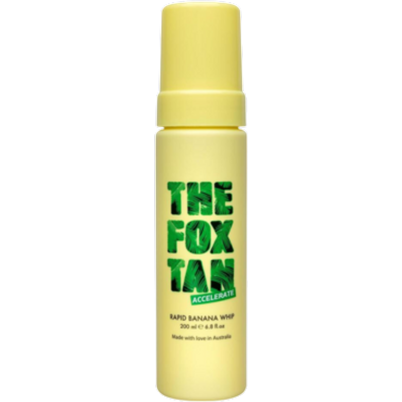 The Fox Tan Rapid Banana Whip - 200 ml