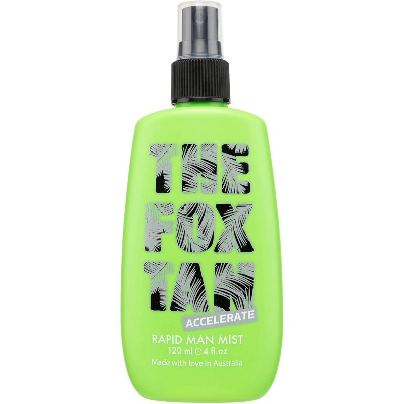 The Fox Tan Rapid Man Mist 120ml