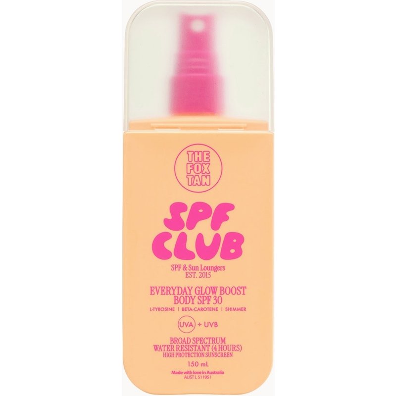 The Fox Tan Everyday Glow Boost SPF30 150ml