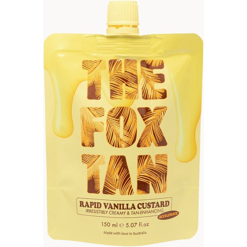 The Fox Tan Rapid Vanilla Custard 150ml
