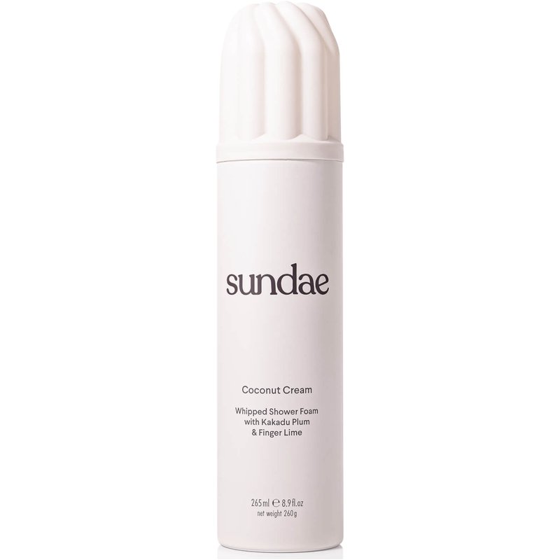 SUNDAE Coconut Cream Whipped Shower Foam 265ml