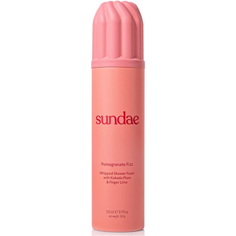 SUNDAE Pomegranate Fizz Whipped Shower Foam 265ml