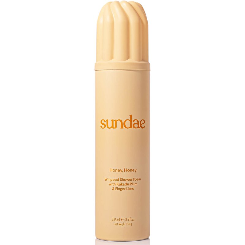SUNDAE Honey, Honey Whipped Shower Foam 265ml