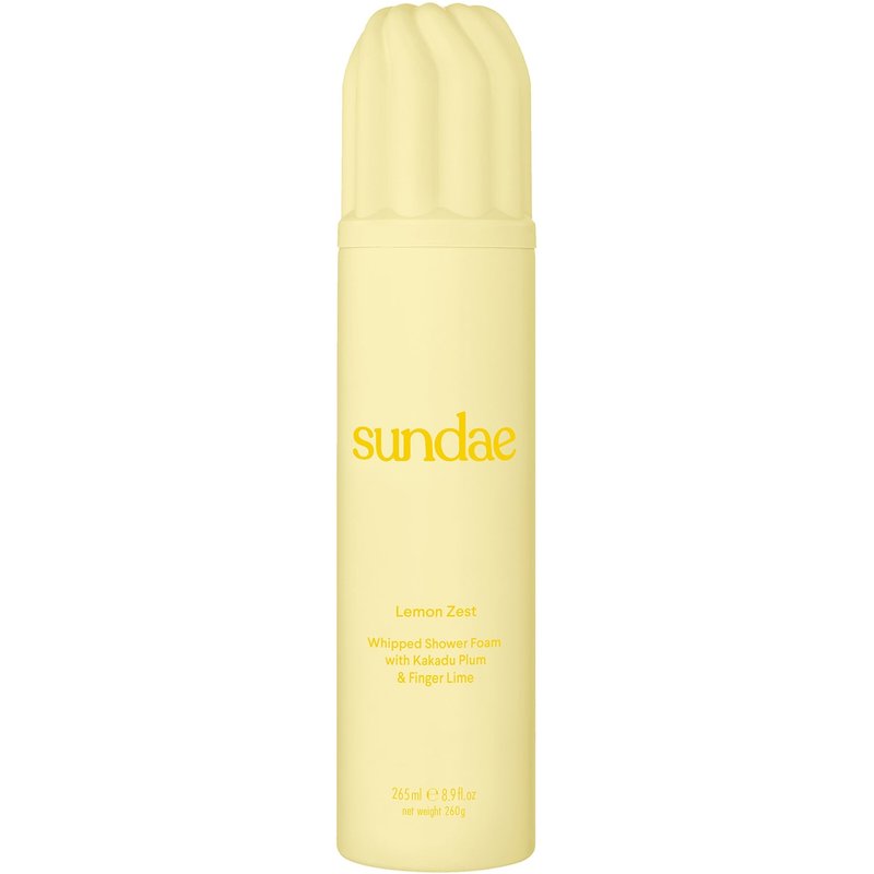 Sundae Shower Foam Lemon Zest 265ml