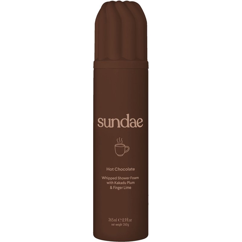SUNDAE Body Hot Chocolate Shower Foam 265ml