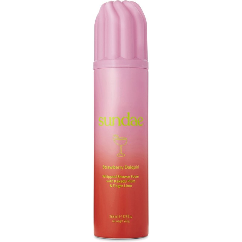 SUNDAE Strawberry Daiquiri Shower Foam 265ml