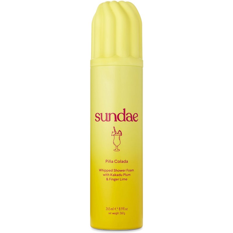 SUNDAE Pina Colada Shower Foam 265ml