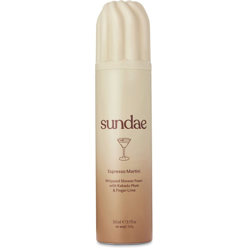 SUNDAE Expresso Martini Shower Foam 265ml