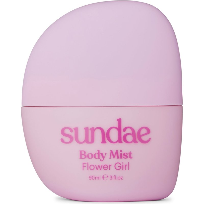 SUNDAE Hair & Body Mist - Flower Girl 90ml