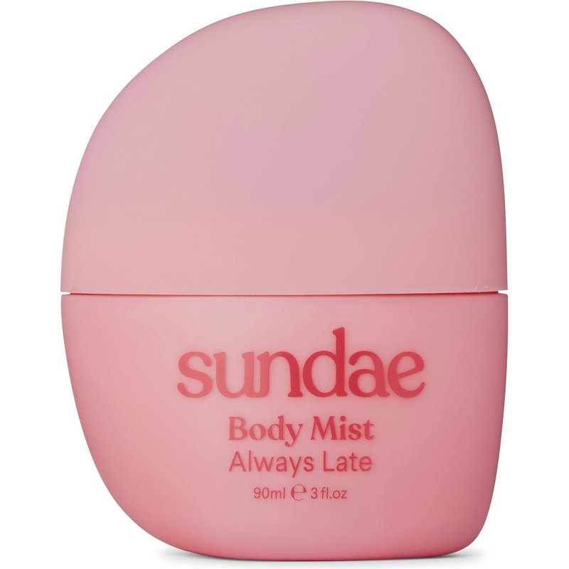 SUNDAE Hair & Body Mist - Always Late 90ml