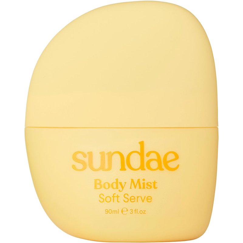 SUNDAE Hair & Body Mist - Soft Serve 90ml
