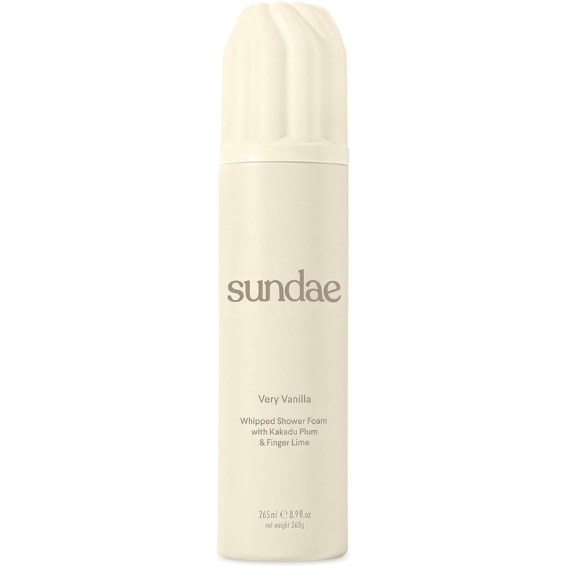SUNDAE Very Vanilla Whipped Shower Foam 265ml