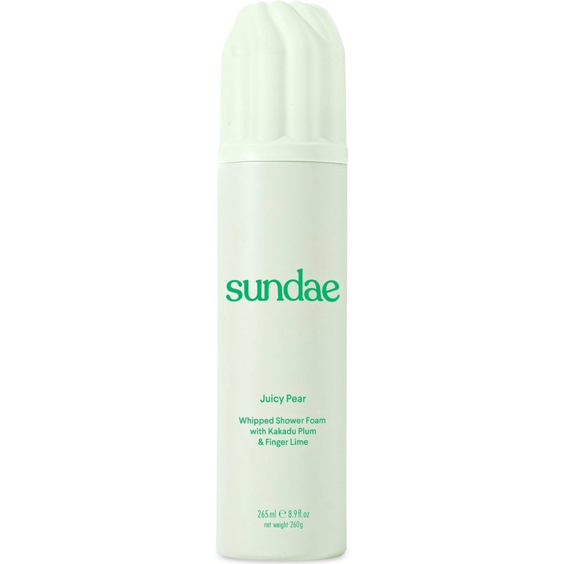 SUNDAE Juicy Pear Whipped Shower Foam 265ml