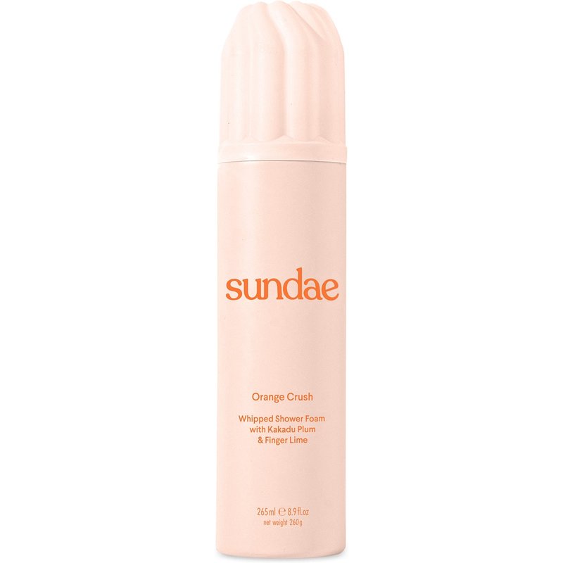 Sundae Orange Crush Whipped Shower Foam 265ml