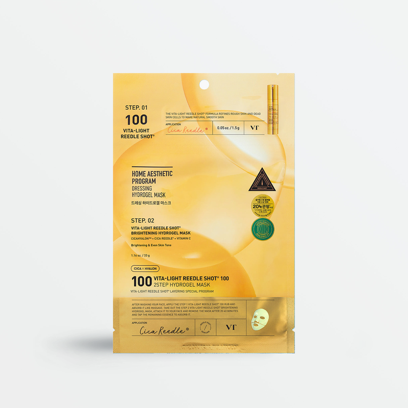 Vita-Light Reedle Shot 100 2-Step Hydrogel Mask