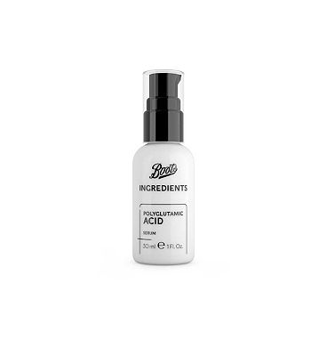 Boots Ingredients Polyglutamic Serum 30ml