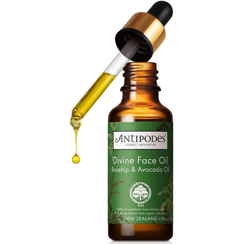 Antipodes Divine Face Oil Rosehip and Avocado Oil 30ml