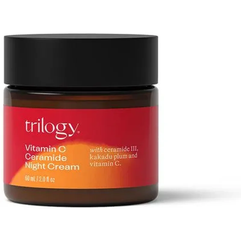 Trilogy Vitamin C Ceramide Night Cream 60ml