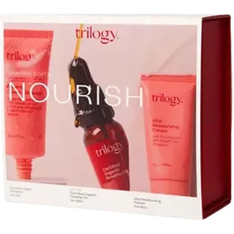 Trilogy Limited Edition Nourish Skin Care Gift Set