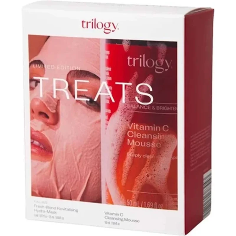 Trilogy Limited Edition Treats Skin Care Gift Set