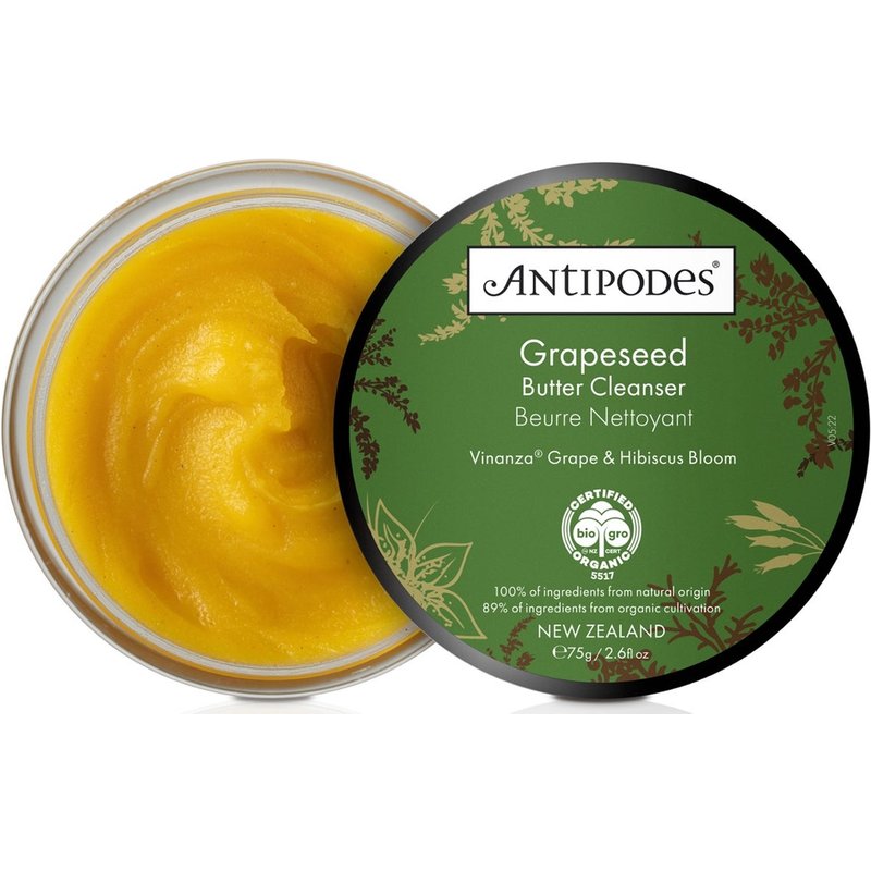 Antipodes Grapeseed Butter Cleanser 75g
