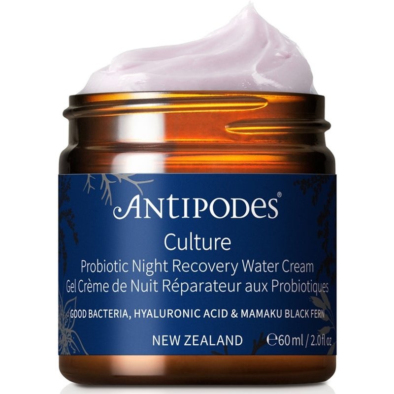 Antipodes Culture Probiotic Night Recovery Water Cream 60ml