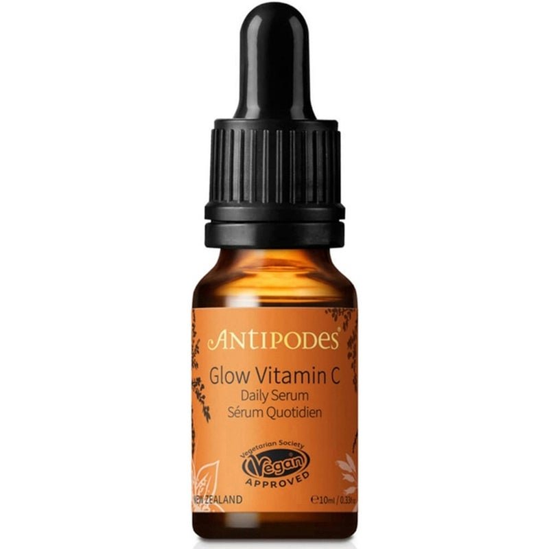 Antipodes Mini Glow Ritual Vit C Serum with Plant Hyaluronic Acid 10ml