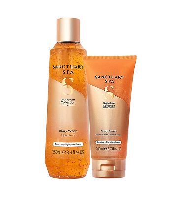 Sanctuary Spa Signature Wash & Scrub Bundle