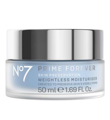 No7 Prime Forever Weightless Moisturiser 50ml