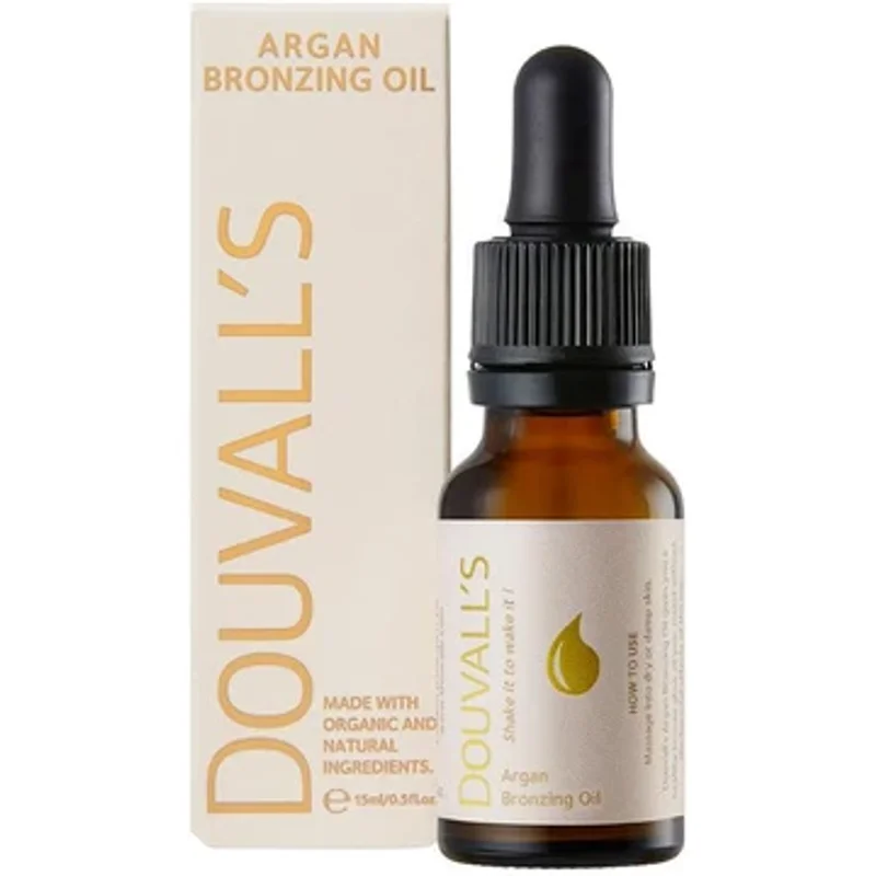 Douvall's Organic Argan Bronzing Oil 15ml