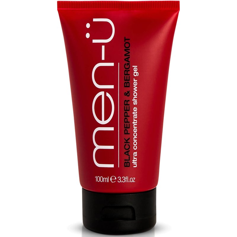men-u Black Pepper & Bergamot Shower Gel 100ml