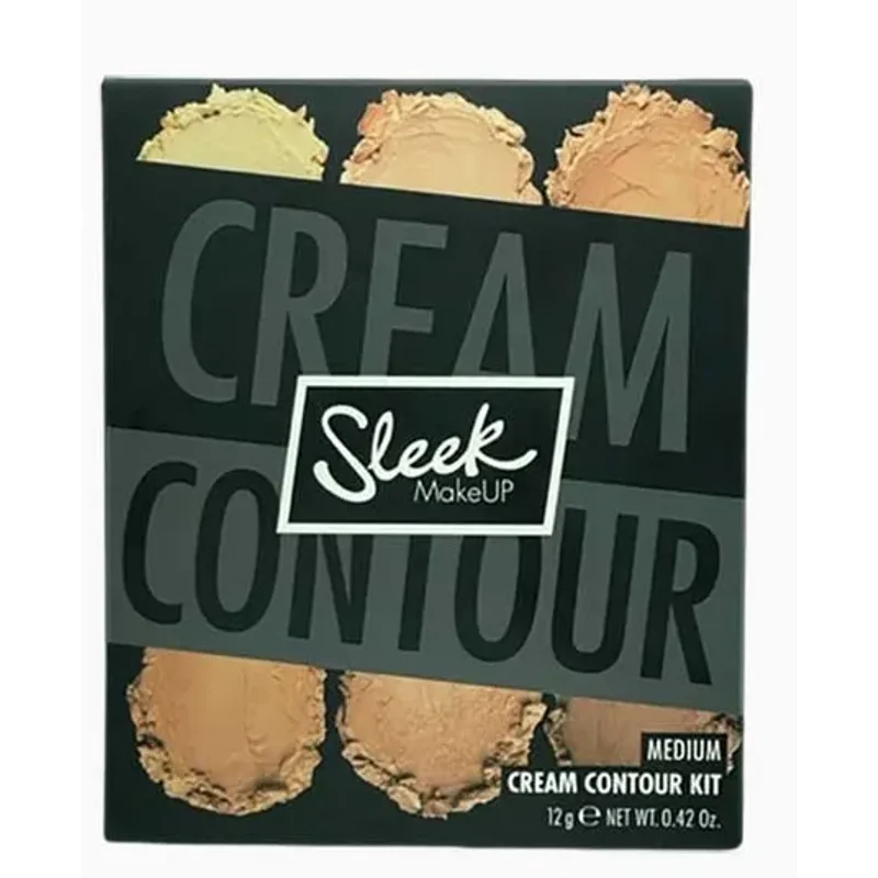 Sleek MakeUP Cream Contour Kit 12g / Medium 096