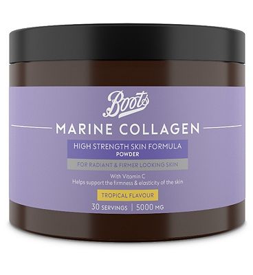 Boots Marine Collagen 5000 mg Powder 210g – 30 Servings
