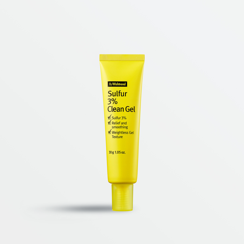 Sulfur 3% Clean Gel (30g)