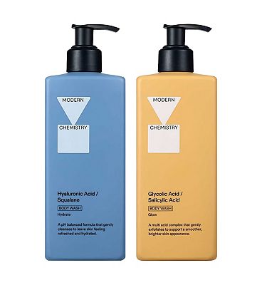 Boots Modern Chemistry Body Wash Bundle