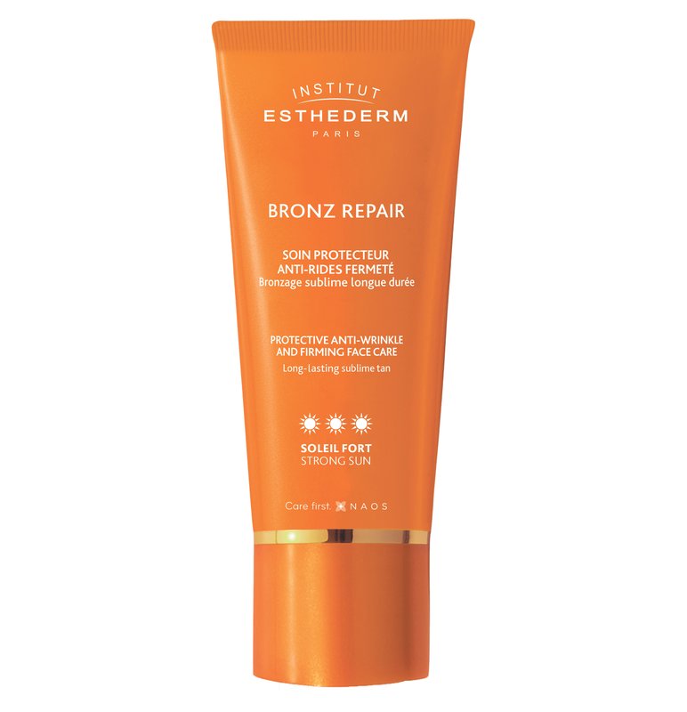 Bronz Repair Face Cream Strong Sun