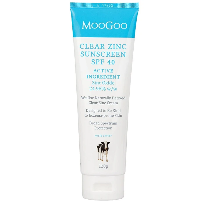 Natural Sunscreen SPF 40 120g