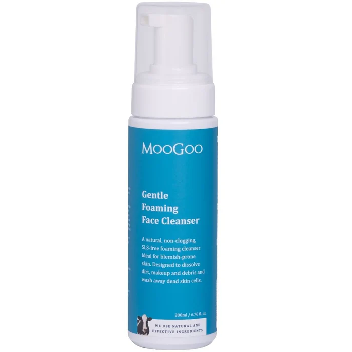 Gentle Foaming Face Cleanser 200ml