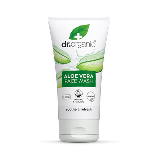 Dr Organic Aloe Vera Soothing Face Wash 150ml