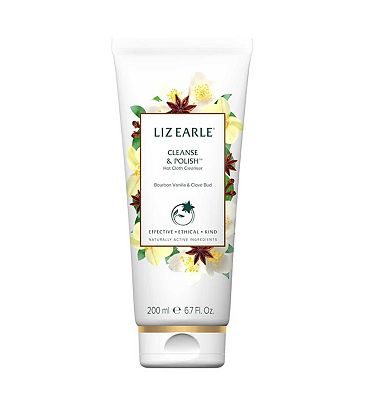 Liz Earle Cleanse & Polish Bourbon Vanilla & Clove Bud 200ml